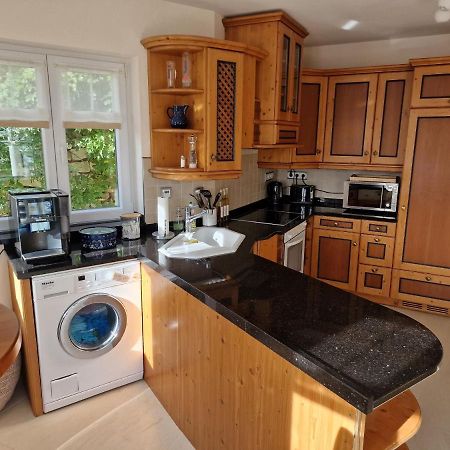 Ferienwohnung Halbig Absberg Bagian luar foto