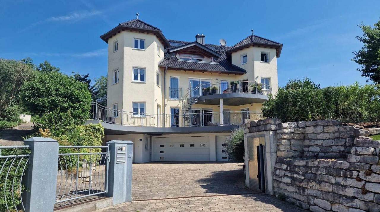 Ferienwohnung Halbig Absberg Bagian luar foto