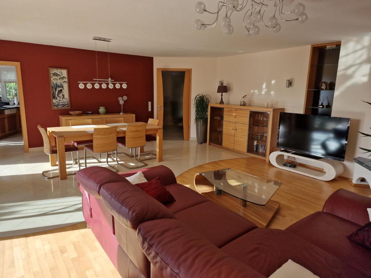 Ferienwohnung Halbig Absberg Bagian luar foto