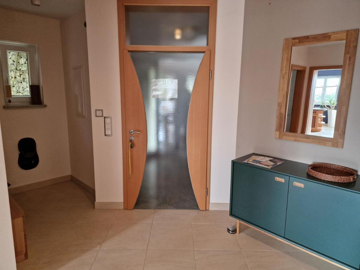 Ferienwohnung Halbig Absberg Bagian luar foto