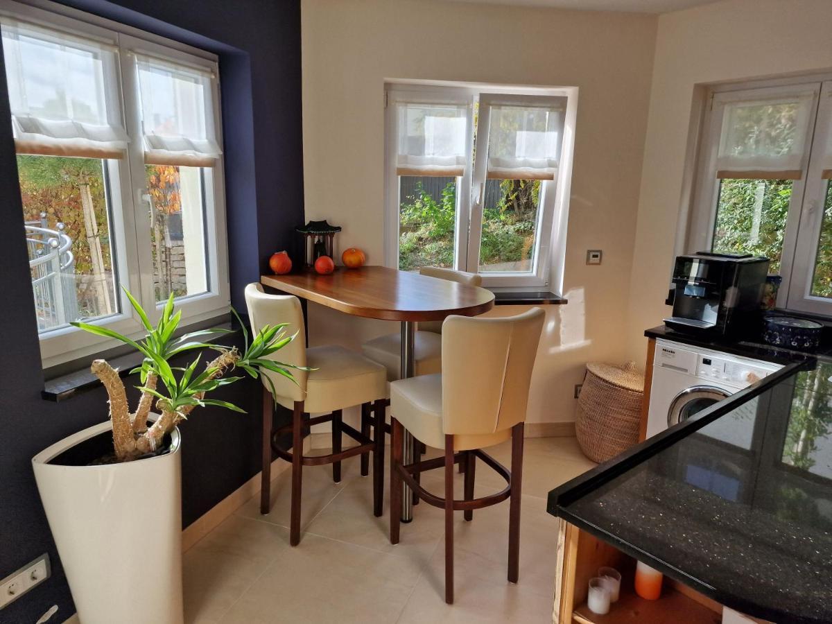 Ferienwohnung Halbig Absberg Bagian luar foto