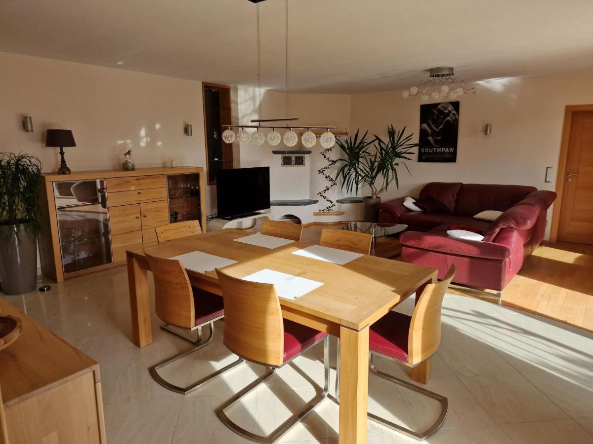 Ferienwohnung Halbig Absberg Bagian luar foto