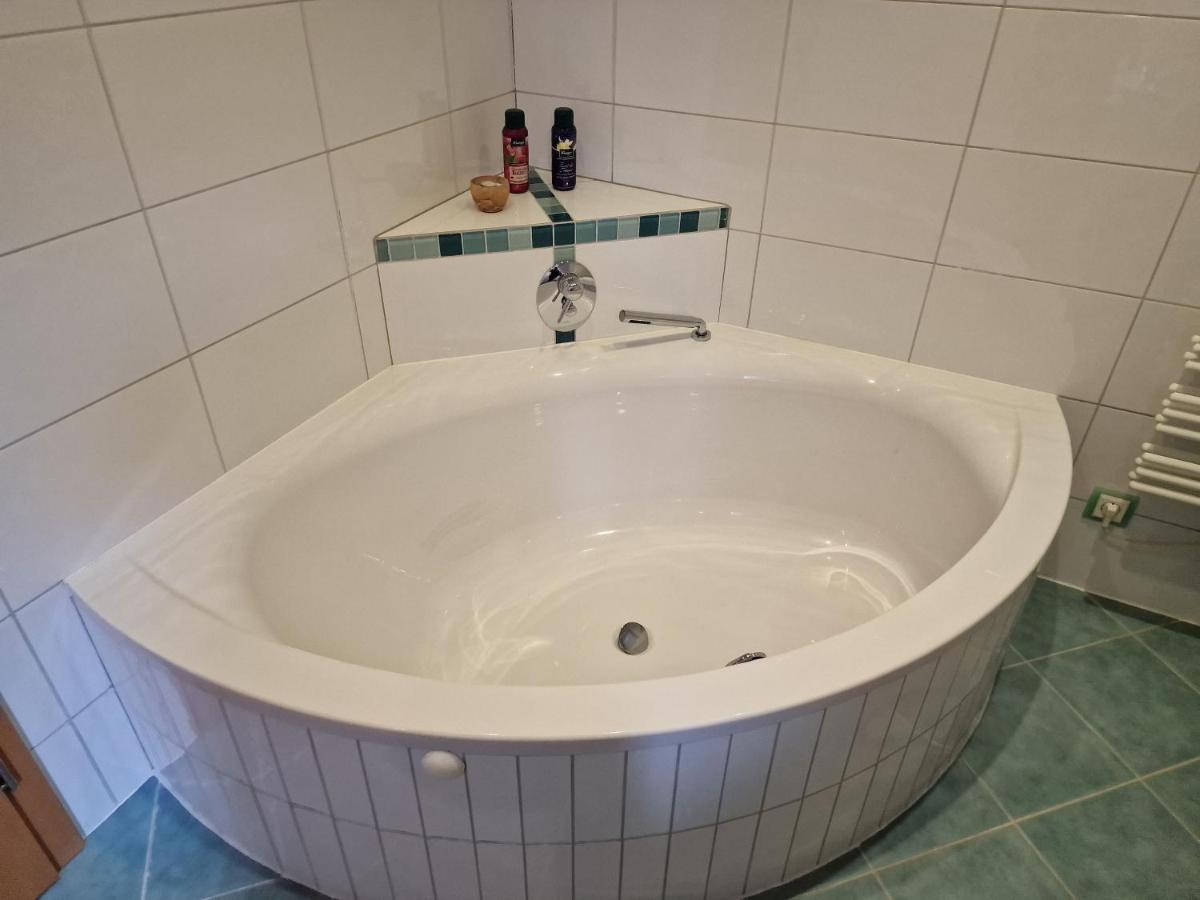 Ferienwohnung Halbig Absberg Bagian luar foto