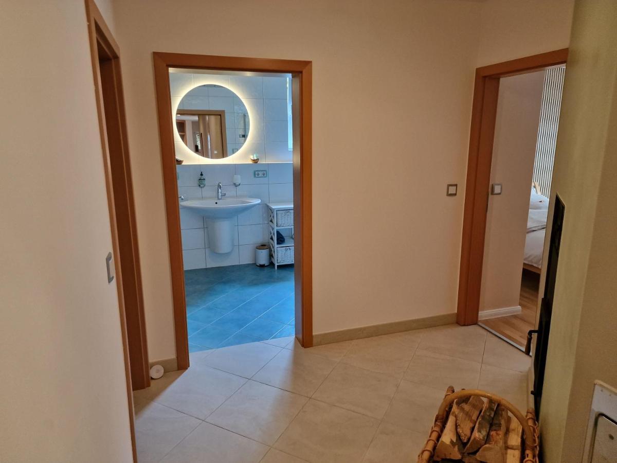 Ferienwohnung Halbig Absberg Bagian luar foto