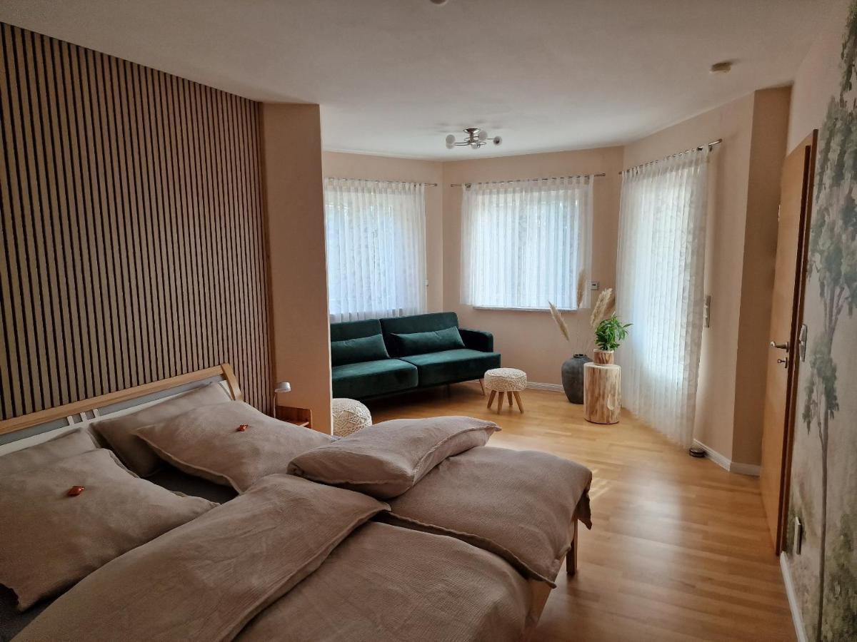 Ferienwohnung Halbig Absberg Bagian luar foto