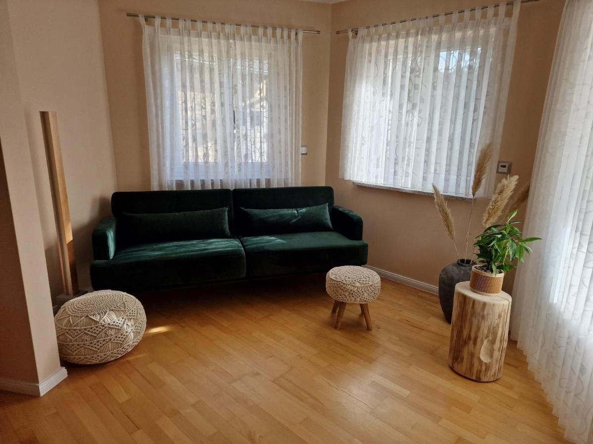 Ferienwohnung Halbig Absberg Bagian luar foto