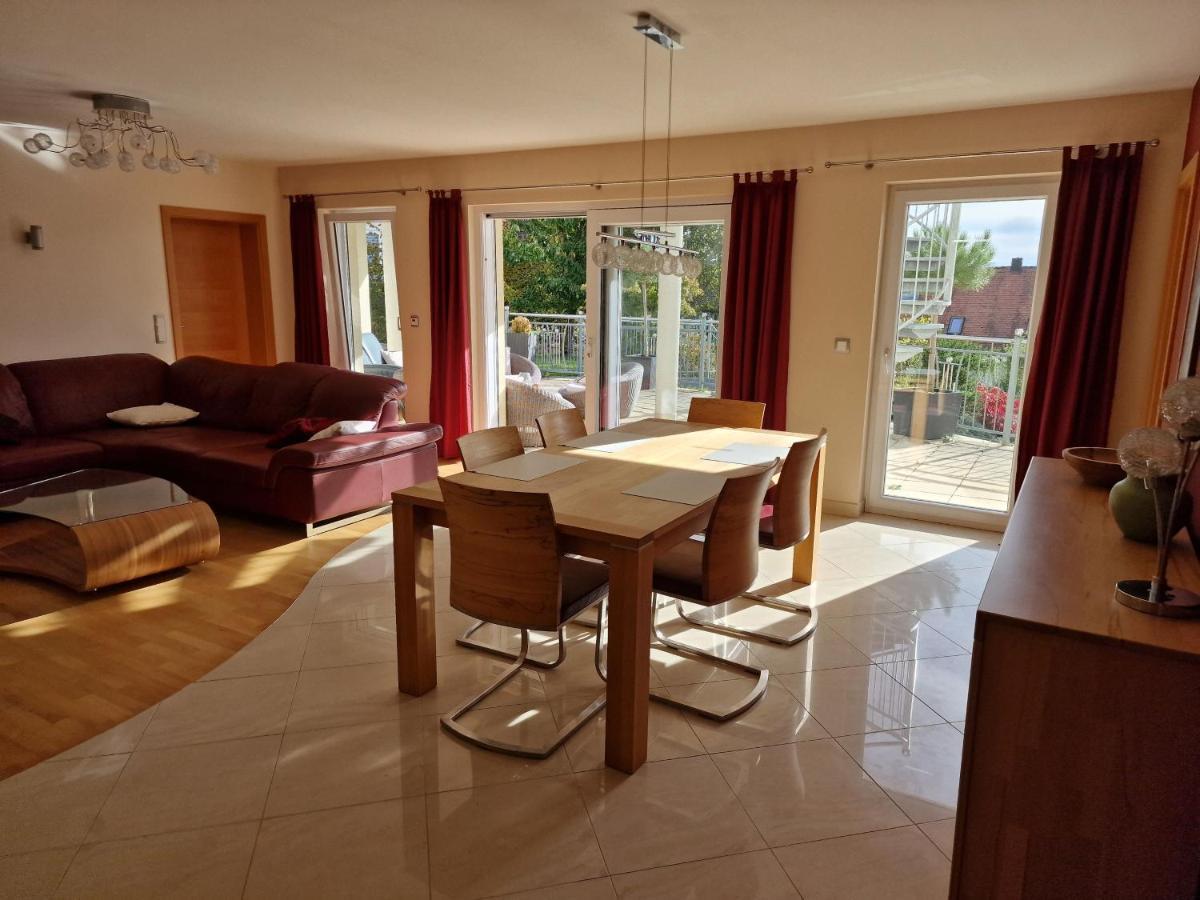 Ferienwohnung Halbig Absberg Bagian luar foto