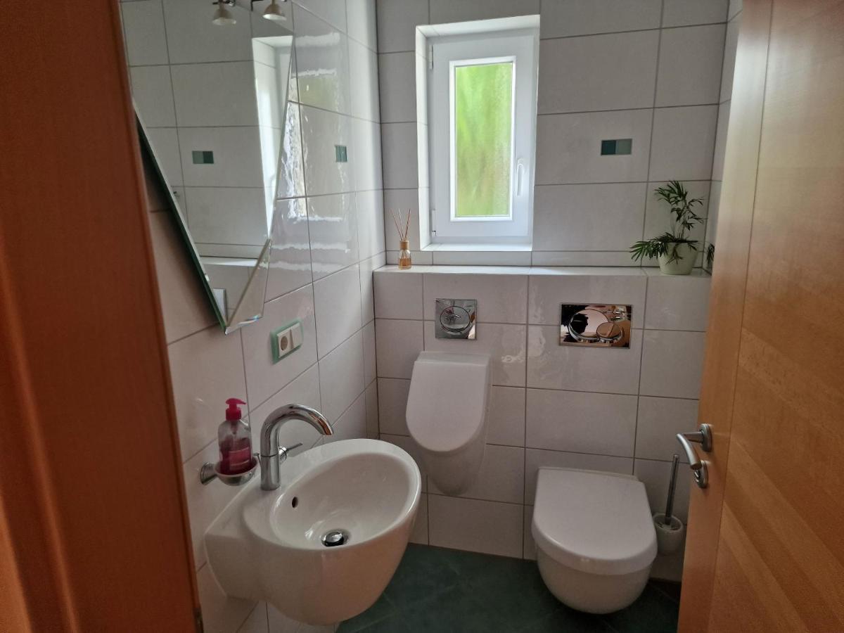 Ferienwohnung Halbig Absberg Bagian luar foto